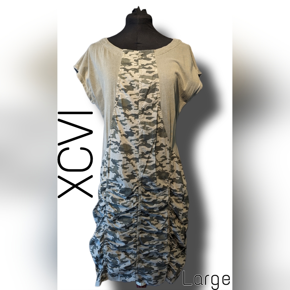 Camo Dress 👗 Large